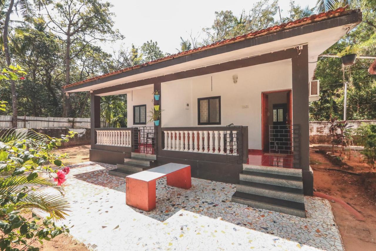 Piggy Hostel Vagator Bagian luar foto