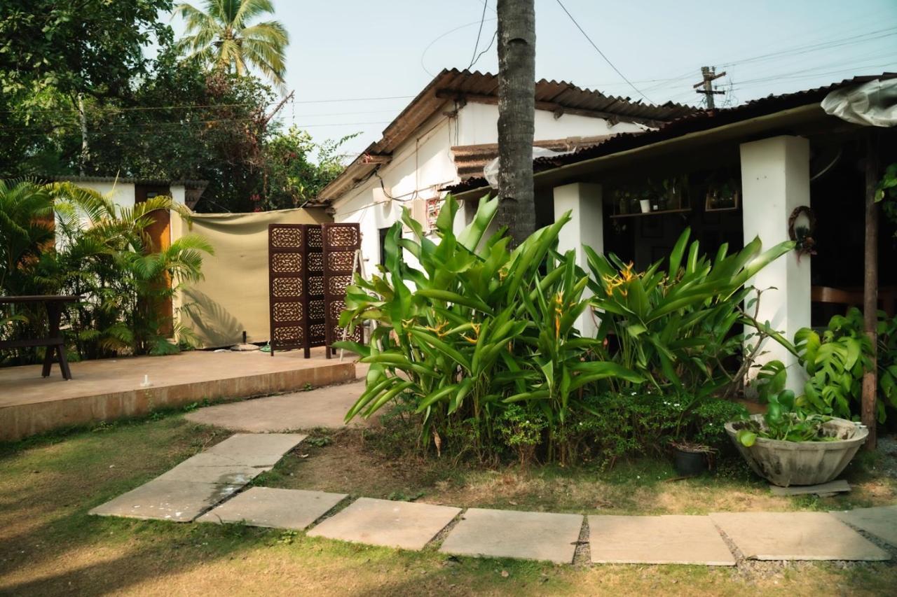 Piggy Hostel Vagator Bagian luar foto